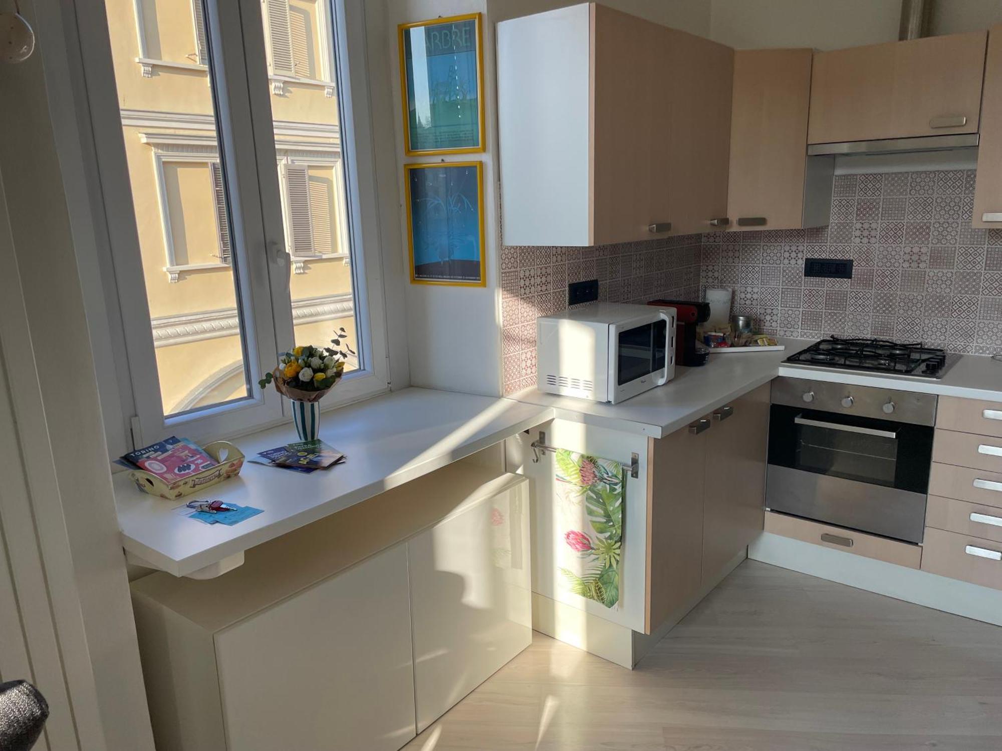 Un Piano Sotto Arturo Apartment Turin Luaran gambar